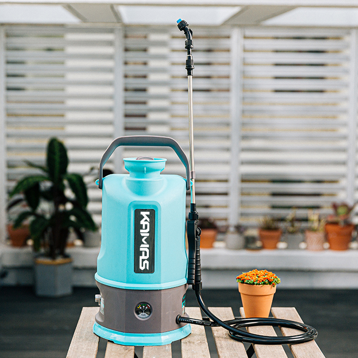 Bình phun điện 8L KAMAS M2 - Pin Lithium