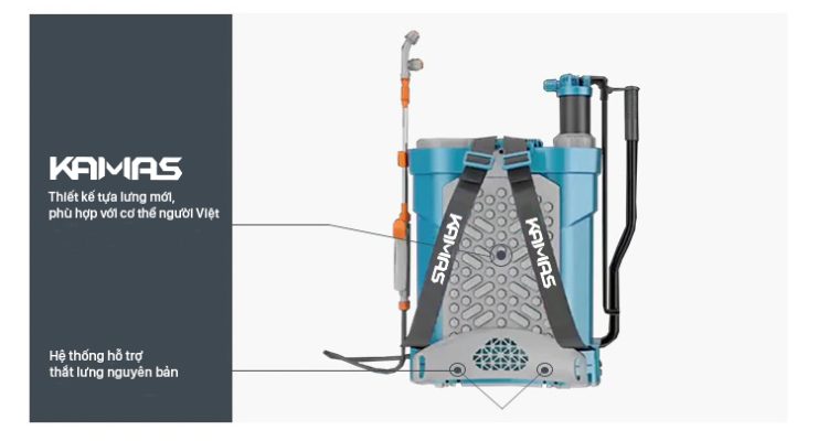 Thiết kế cân bằng lực, hệ thống đệm êm ái, giảm đau lưng hiệu quả cho người