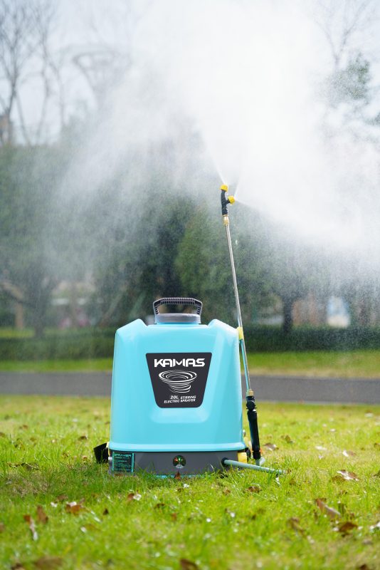 KAMAS – Bình Phun Điện Công Nghệ Khuấy Đảo Thuốc Tự Động Cao Cấp