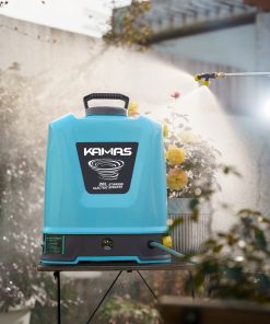 Bình phun điện khuấy thuốc KAMAS M9 - Bơm đơn